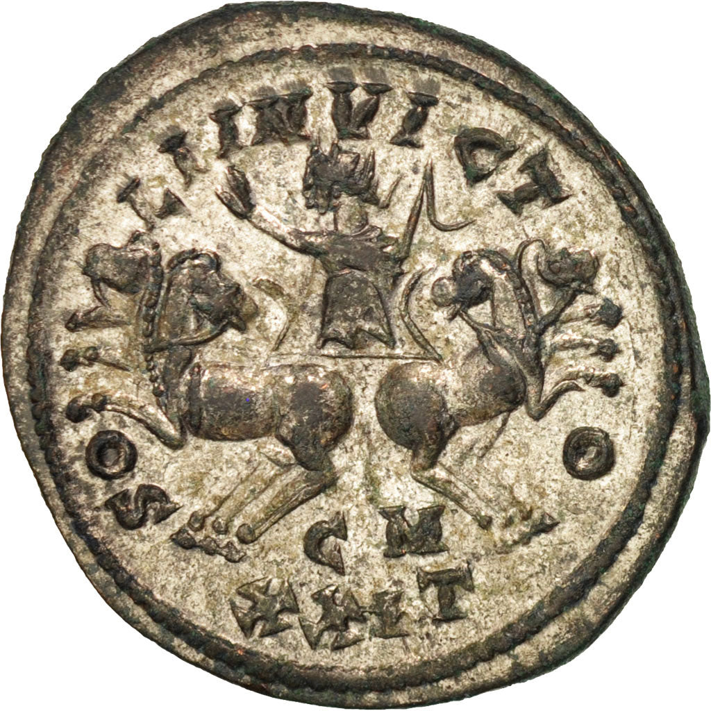 Probus, Antoninianus, Siscia, AU(55-58), Billon, RIC #911, 3.80