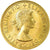 Moneta, Gran Bretagna, Elizabeth II, Sovereign, 1958, BB+, Oro, KM:908