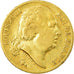 Moneda, Francia, Louis XVIII, 20 Francs, 1819, Lille, MBC, Oro, KM 712.9