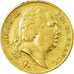 Coin, France, Louis XVIII, 20 Francs, 1818, Lille, EF(40-45), Gold, KM 712.9