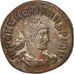 Moneta, Antoninianus, Siscia, SPL-, Biglione