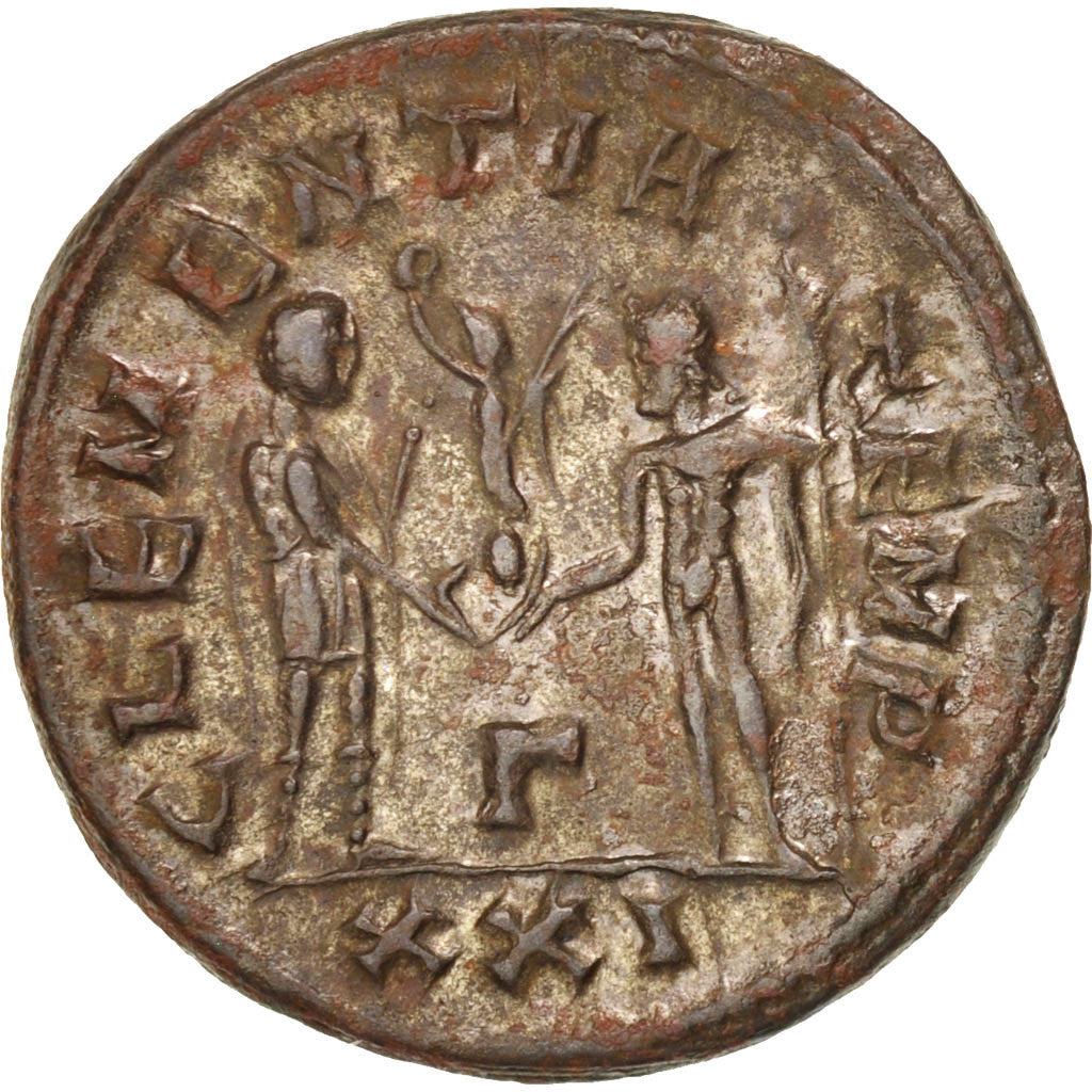 Moneta, Antoninianus, Siscia, SPL-, Biglione