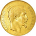 Munten, Frankrijk, Napoleon III, 50 Francs, 1857, Paris, ZF, Goud, KM 785.1