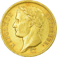 Moneta, Francja, Napoléon I, 40 Francs, 1812, Paris, AU(50-53), Złoto