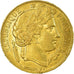 Coin, France, Cérès, 20 Francs, 1851, Paris, EF(40-45), Gold, KM:762
