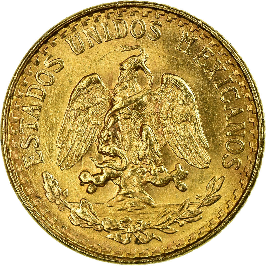 Monnaie, Mexique, 2 Pesos, 1945, Mexico City, SUP, Or, KM:461