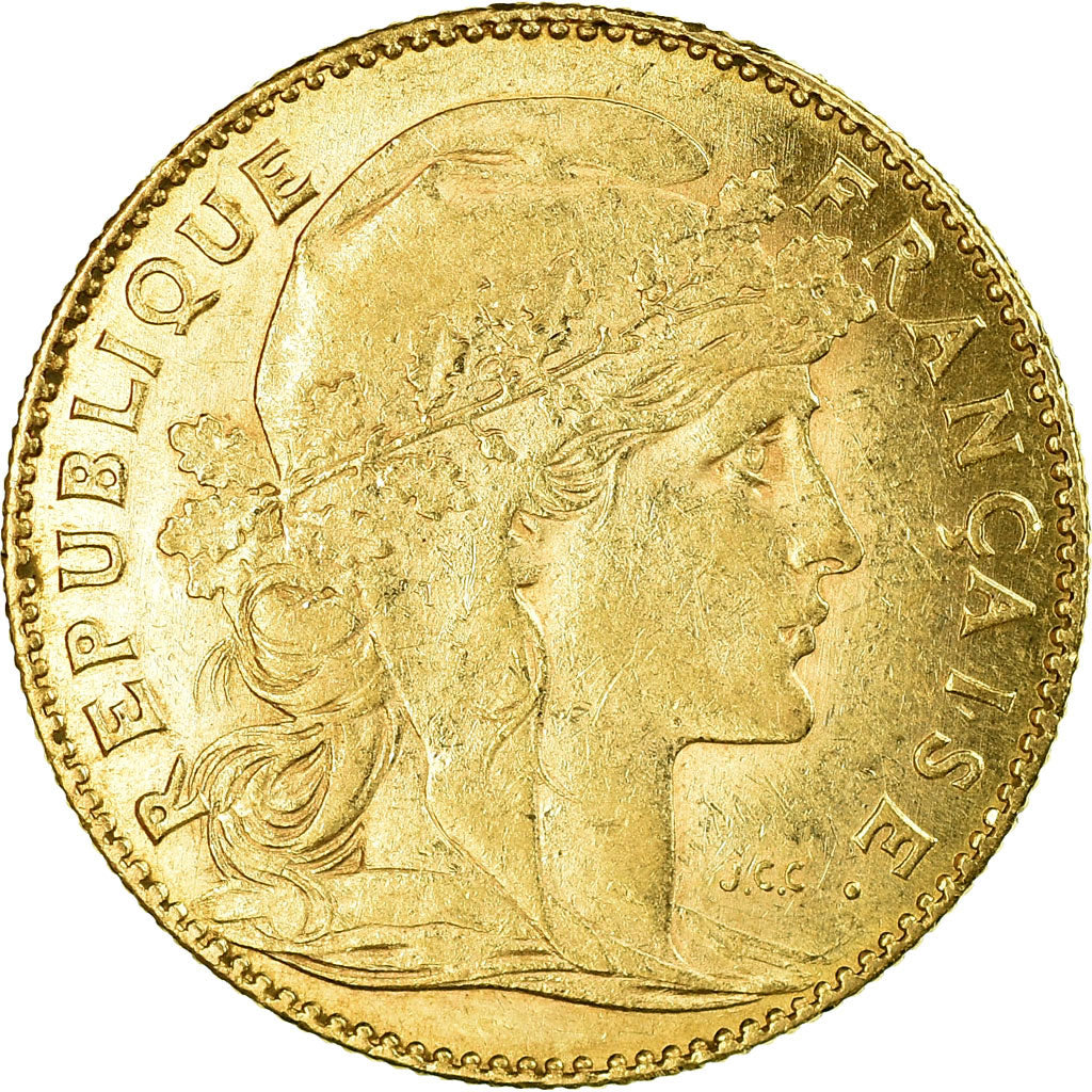 Monnaie, France, Marianne, 10 Francs, 1900, Paris, TTB+, Or, Gadoury:1017