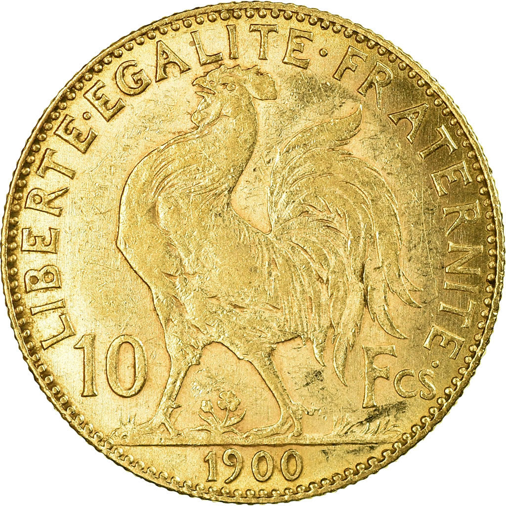 Monnaie, France, Marianne, 10 Francs, 1900, Paris, TTB+, Or, Gadoury:1017