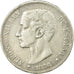 Coin, Spain, Alfonso XII, 5 Pesetas, 1876, Madrid, VF(30-35), Silver, KM:671