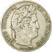 Coin, France, Louis-Philippe, 5 Francs, 1839, Paris, VF(30-35), Silver,KM 749.1