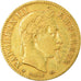 Moneta, Francia, Napoleon III, 10 Francs, 1862, Paris, MB+, Oro, KM 800.1