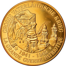 Rusland, Medaille, La Grande Guerre Patriotique, Politics, Society, War, UNC