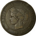 Coin, France, Cérès, 10 Centimes, 1874, Bordeaux, VF(30-35), Bronze, KM:815.2
