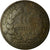 Munten, Frankrijk, Cérès, 10 Centimes, 1896, Paris, FR+, Bronze, KM:815.1