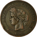Coin, France, Cérès, 10 Centimes, 1898, Paris, EF(40-45), Bronze, KM:815.1