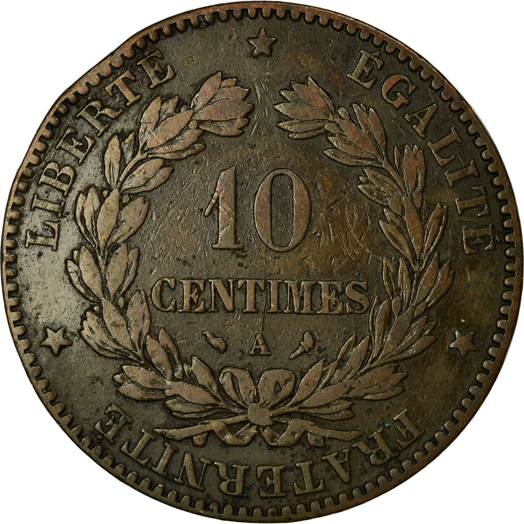 Coin, France, Cérès, 10 Centimes, 1898, Paris, EF(40-45), Bronze, KM:815.1