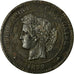 Coin, France, Cérès, 10 Centimes, 1872, Bordeaux, VF(30-35), Bronze, KM:815.2