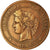 Munten, Frankrijk, Cérès, 10 Centimes, 1887, Paris, ZF, Bronze, KM:815.1