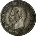 Coin, France, Napoleon III, 2 Centimes, 1854, Rouen, VF(20-25), KM 776.2