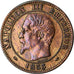 Coin, France, Napoleon III, 2 Centimes, 1853, Paris, VF(20-25), KM 776.1