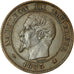 Coin, France, Napoleon III, 2 Centimes, 1853, Bordeaux, EF'40-45), KM 776.5
