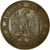 Coin, France, Napoleon III, 2 Centimes, 1853, Bordeaux, EF'40-45), KM 776.5