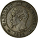 Coin, France, Napoleon III, 2 Centimes, 1855, Bordeaux, EF(40-45), KM 776.5