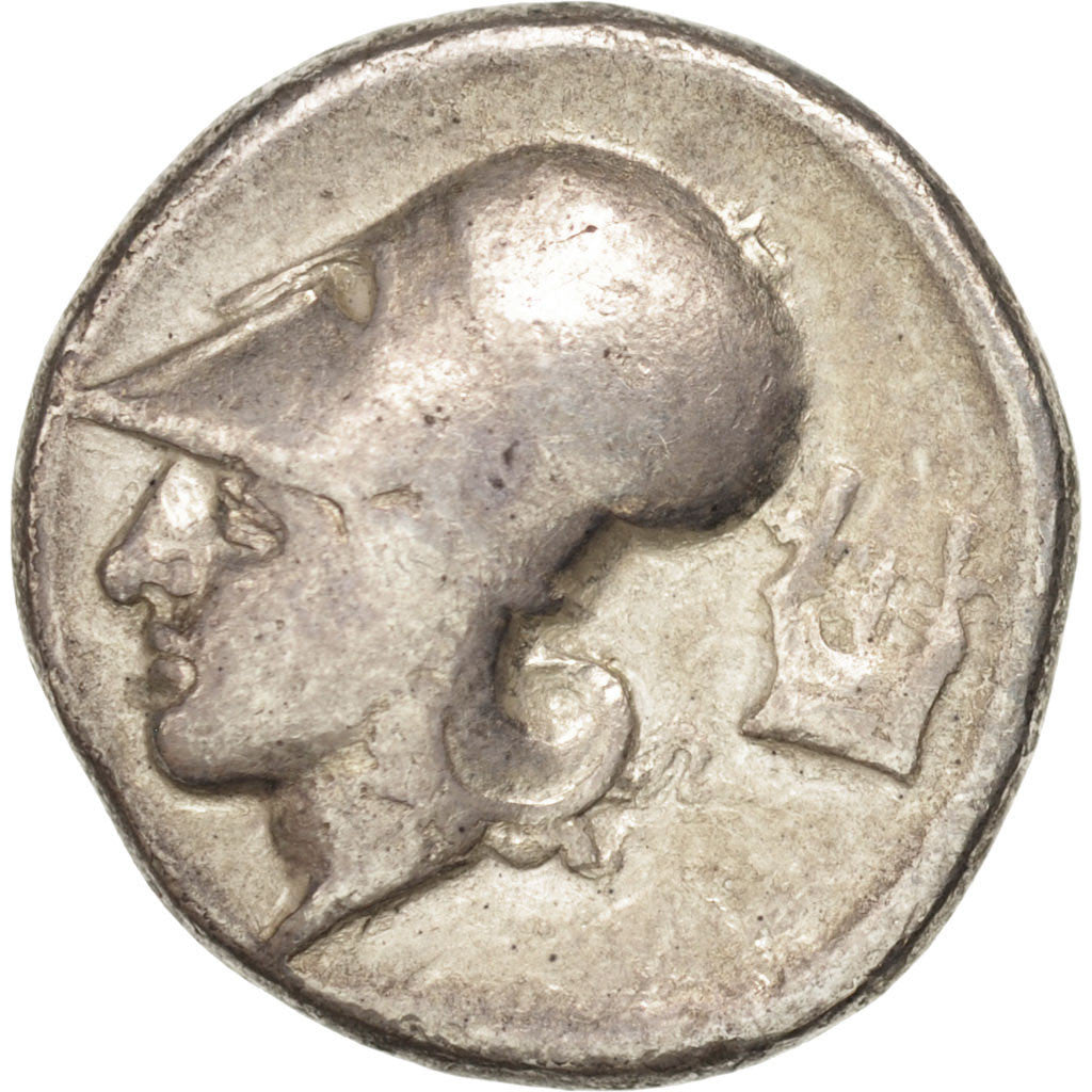 Moneta, Acarnania, Athena, Anactorium, Stater, Anactorium, MB+, Argento