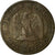 Coin, France, Napoleon III, 2 Centimes, 1855, Rouen, VF(20-25), KM 776.2