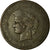 Munten, Frankrijk, Cérès, 10 Centimes, 1885, Paris, FR+, Bronze, KM:815.1