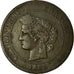 Coin, France, Cérès, 10 Centimes, 1885, Paris, VF(30-35), Bronze, KM:815.1
