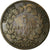 Moneda, Francia, Cérès, 5 Centimes, 1880, Paris, BC+, Bronce, KM:821.1