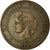 Coin, France, Cérès, 5 Centimes, 1879, Paris, EF(40-45), Bronze, KM:821.1