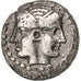 Monnaie, Mysie, Lampsakos, Athena, Obole, Lysimachos, TTB+, Argent