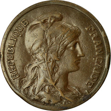 Coin, France, Dupuis, 10 Centimes, 1917, Paris, EF(40-45), Bronze, KM:843