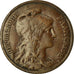 Monnaie, France, Dupuis, 10 Centimes, 1920, Paris, TTB+, Bronze, Gadoury:277