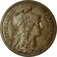 Coin, France, Dupuis, 10 Centimes, 1915, Paris, AU(55-58), Bronze, KM:843