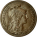 Coin, France, Dupuis, 10 Centimes, 1915, Paris, AU(55-58), Bronze, KM:843