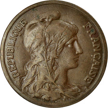 Coin, France, Dupuis, 10 Centimes, 1916, Paris, AU(50-53), Bronze, KM:843