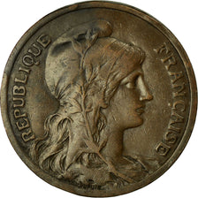 Coin, France, Dupuis, 10 Centimes, 1916, Paris, AU(50-53), Bronze, KM:843