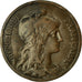 Coin, France, Dupuis, 10 Centimes, 1916, Paris, AU(50-53), Bronze, KM:843