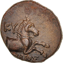 Aeolis, Kyme, Bronze, Kyme, AU(50-53), Bronze, BMC #45, 2.60