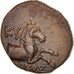 Aeolis, Kyme, Bronze, Kyme, AU(50-53), Bronze, BMC #45, 2.60