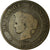 Coin, France, Cérès, 5 Centimes, 1876, Bordeaux, VF(20-25), Bronze, KM:821.2