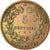 Coin, France, Cérès, 5 Centimes, 1876, Paris, AU(50-53), Bronze, KM:821.1