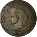 Moneta, Francia, Cérès, 5 Centimes, 1886, Paris, MB, Bronzo, KM:821.1