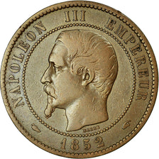 Monnaie, France, Napoleon III, 10 Centimes, 1852, Paris, TB+, Gadoury 248