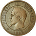 Monnaie, France, Napoleon III, 10 Centimes, 1852, Paris, TB+, Gadoury 248