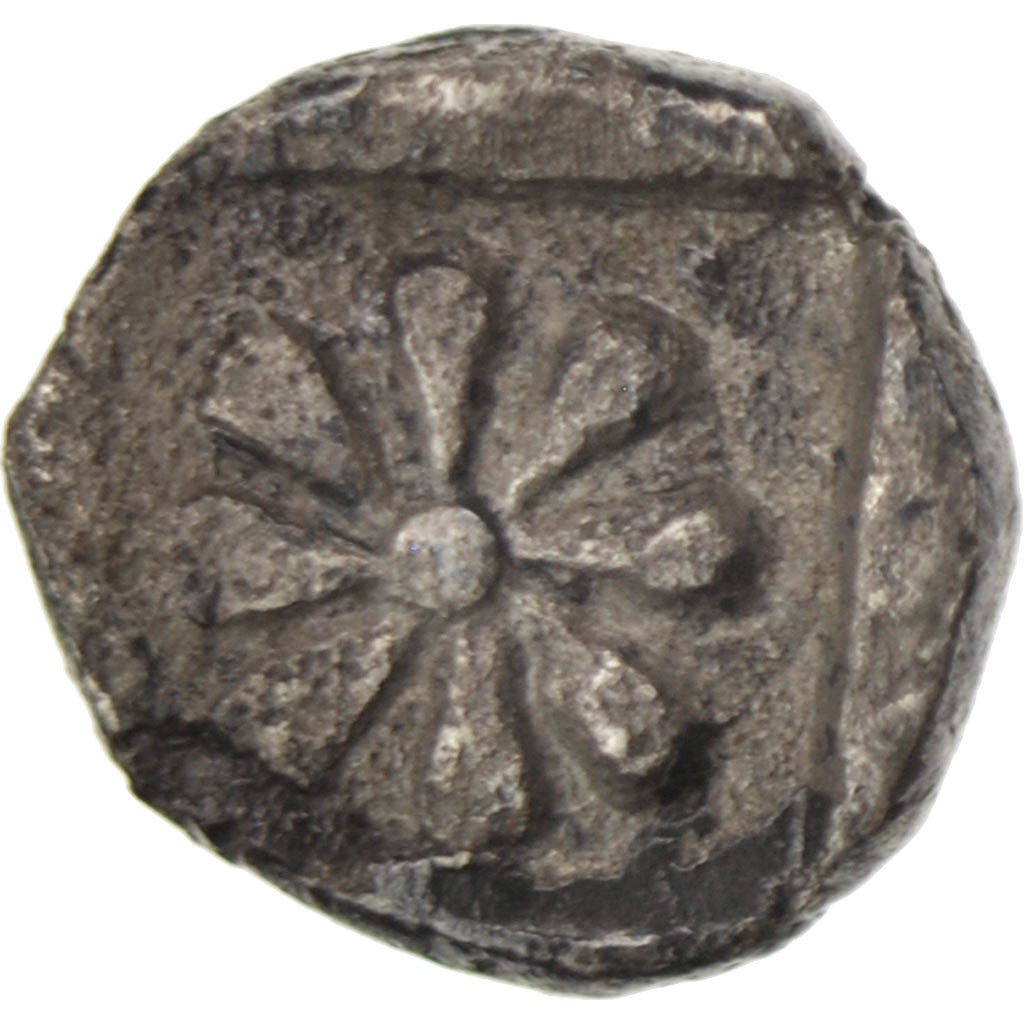 Coin, Ionia, Erythrai, Hemiobol, EF(40-45), Silver