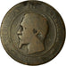 Moneda, Francia, Napoleon III, 10 Centimes, 1853, Lyon, BC